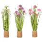 Plante décorative Ibergarden Corde Plastique Pierre 30 x 70 x 30 cm (3 Unités)