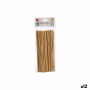 Baguettes en Bambou Kinvara Marron Bambou 20 cm 85 Pièces (12 Unités)