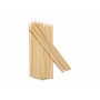Baguettes en Bambou Kinvara Marron Bambou 20 cm 85 Pièces (12 Unités)