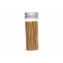 Baguettes en Bambou Kinvara Marron Bambou 20 cm 85 Pièces (12 Unités)