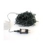 Guirlande lumineuse LED AX8401040 Lumière chaude Vert tendre 21 m Vert