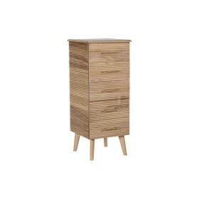 Chest of drawers DKD Home Decor Golden Light brown Wood Paolownia wood MDF Wood Scandi 45 x 40 x 100 cm 42 x 40 x 100 cm Chest of drawers DKD Home Decor Golden Light brown Wood Paolownia wood MDF Wood Scandi 45 x 40 x 100 cm 42 x 40 x 100 cm