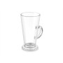 Verre en Verre Vivalto CAFE LATTE Transparent verre 280 ml (6 Unités)