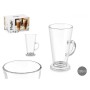 Verre en Verre Vivalto CAFE LATTE Transparent verre 280 ml (6 Unités)