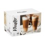 Verre en Verre Vivalto CAFE LATTE Transparent verre 280 ml (6 Unités)