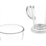 Verre en Verre Vivalto CAFE LATTE Transparent verre 280 ml (6 Unités)
