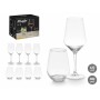 Ensemble verre et tasse Vivalto (8 Pièces) (2 Unités)