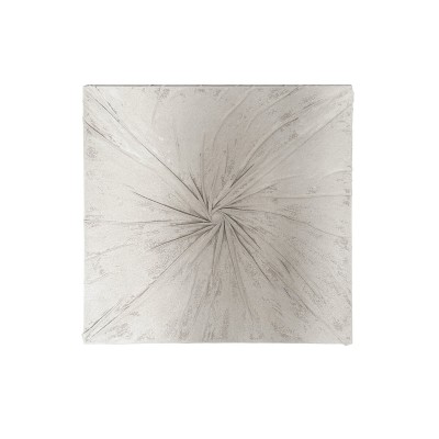Décoration murale Home ESPRIT Blanc Abstrait Scandi 80 x 6 x 80 cm