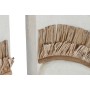 Décoration murale Home ESPRIT Blanc Naturel Cercle Scandi 120 x 6 x 120 cm (2 Pièces)