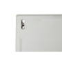 Décoration murale Home ESPRIT Blanc Naturel Cercle Scandi 120 x 6 x 120 cm (2 Pièces)