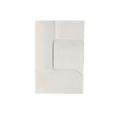 Décoration murale Home ESPRIT Blanc Abstrait Scandi 80 X 12 X 120 CM