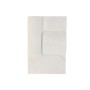 Décoration murale Home ESPRIT Blanc Abstrait Scandi 80 X 12 X 120 CM
