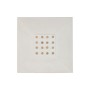 Décoration murale Home ESPRIT Blanc Naturel Scandi Boulettes 80 x 6 x 80 cm