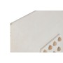 Wall Decoration Home ESPRIT White Natural Scandi Little balls 80 x 6 x 80 cm