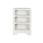 Shelves Home ESPRIT White Resin MDF Wood 80 X 30 X 120 CM