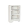 Shelves Home ESPRIT White Resin MDF Wood 80 X 30 X 120 CM