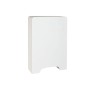 Shelves Home ESPRIT White Resin MDF Wood 80 X 30 X 120 CM