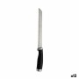 Couteau dentelé Kinvara Acier inoxydable Plastique 20 cm (12 Unités)