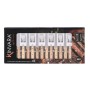 Couverts Kinvara Marron Argenté Bois Métal 16 Pièces (6 Unités)