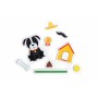 Aimants Magnet & Steel Chien Multicouleur Métal 9 Pièces
