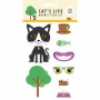 Magnets Magnet & Steel Multicolour Cat 8 Pieces