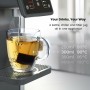 Water Dispenser Aqua Optima STAUR001 Black Plastic