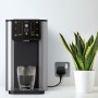 Distributeur d'eau Aqua Optima STAUR001 Noir Plastique