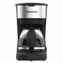Cafetière goutte à goutte Taurus VERONA 6 INOX Noir 6 Tasses