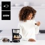 Cafetière goutte à goutte Taurus VERONA 6 INOX Noir 6 Tasses