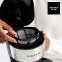 Cafetière goutte à goutte Taurus VERONA 6 INOX Noir 6 Tasses