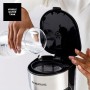 Drip Coffee Machine Taurus VERONA 6 INOX Black 6 Cups