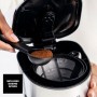Cafetière goutte à goutte Taurus VERONA 6 INOX Noir 6 Tasses