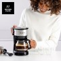 Cafetière goutte à goutte Taurus VERONA 6 INOX Noir 6 Tasses