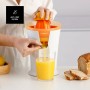 Centrifugeuse électrique Taurus CITRUS UP Blanc Orange 200 ml