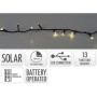 Wreath of LED Lights Lifetime Soft green 10 m Solar