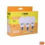 Pack de 3 ampoules LED EDM 98206 F 60 W 10 W 68 W E27 810 Lm 932 Lm Ø 6 x 10,8 cm (3200 K)