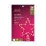 Christmas star Lumineo Golden Metal 27 x 22 x 5 cm