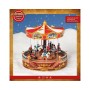 Carrousel avec chevaux Lumineo 31 x 31 x 28 cm
