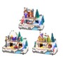 Décorations de Noël Lumineo 20,8 X 16,3 X 13,9 cm (3 Unités)