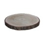 Decorative Log Mica Decorations Brown Trunk 30 x 30 cm