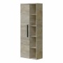 Cupboard Forés Brown Melamin 51 X 25 X 135 CM