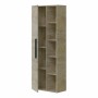 Cupboard Forés Brown Melamin 51 X 25 X 135 CM