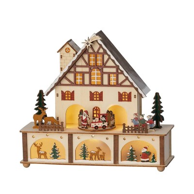 Décorations de Noël Lumineo 27 x 24,3 x 10 cm