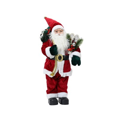 Décorations de Noël Decoris Père Noël 23 x 14 x 45 cm