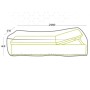 Protective Case Aktive 200 x 45 x 75 cm (6 Units)