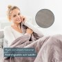 Couverture Chauffante Beurer HD150XXL 200 x 150 cm Taupe Polyester