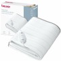 Couverture Chauffante Beurer TS17 150 x 80 cm Blanc Gris 100 % polyester 65 W