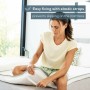 Electric Blanket Beurer TS17 150 x 80 cm White Grey 100 % polyester 65 W