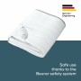 Couverture Chauffante Beurer TS17 150 x 80 cm Blanc Gris 100 % polyester 65 W