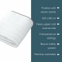 Couverture Chauffante Beurer TS17 150 x 80 cm Blanc Gris 100 % polyester 65 W